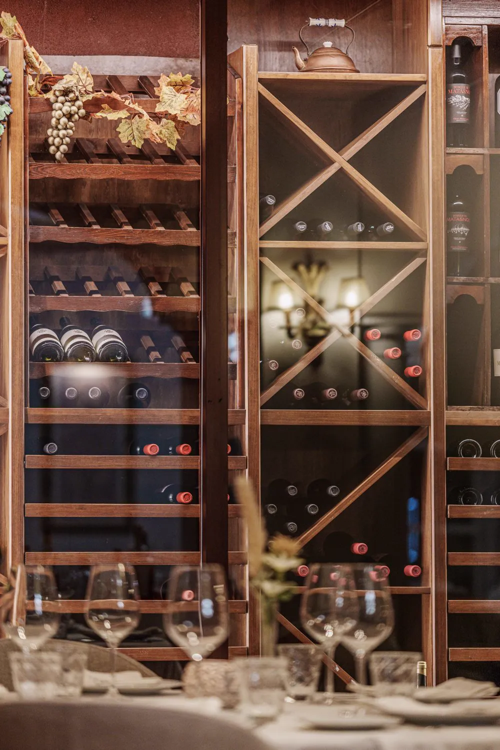 Bodega y sobremesa en Zeñorío